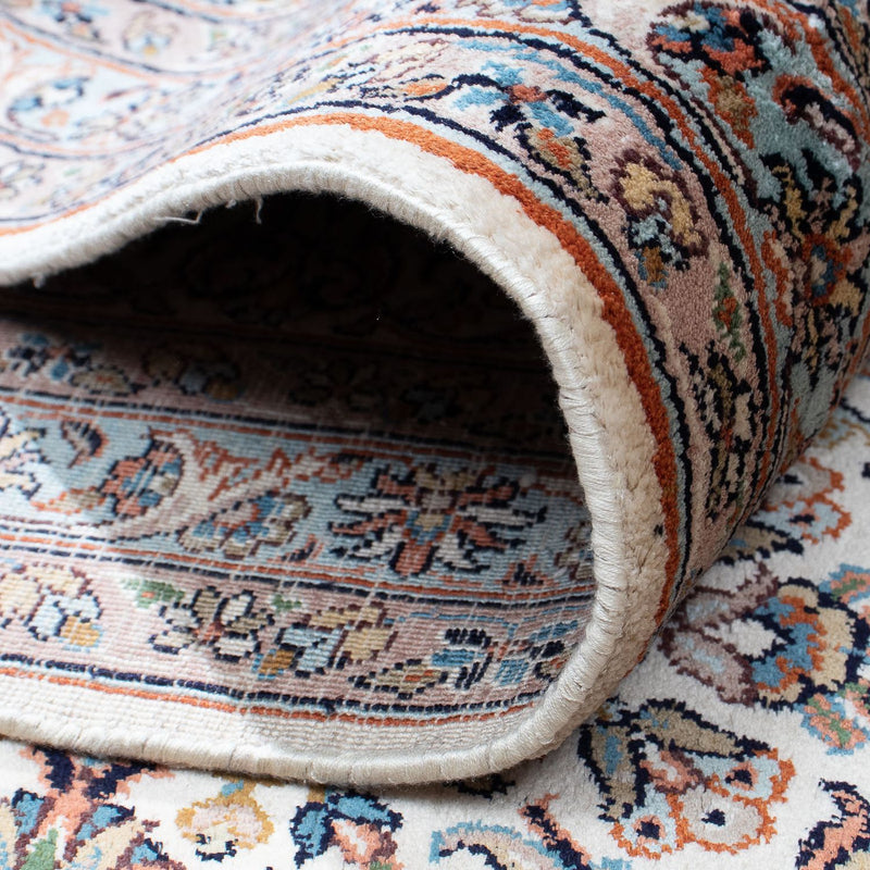 Kaschmar Teppich 244x314cm - Perserteppich - grau