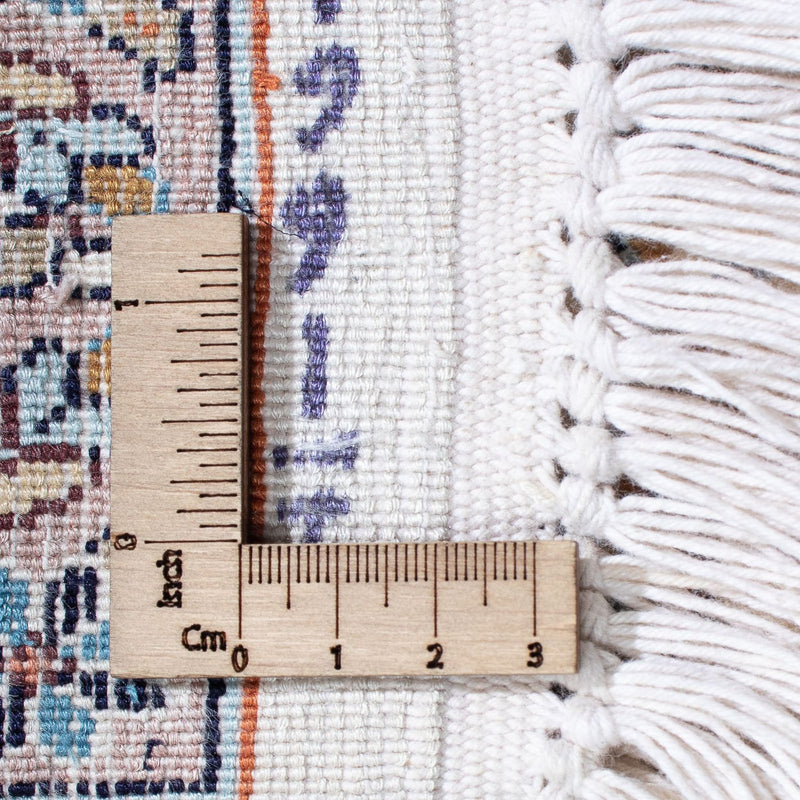 Kaschmar Teppich 244x314cm - Perserteppich - grau