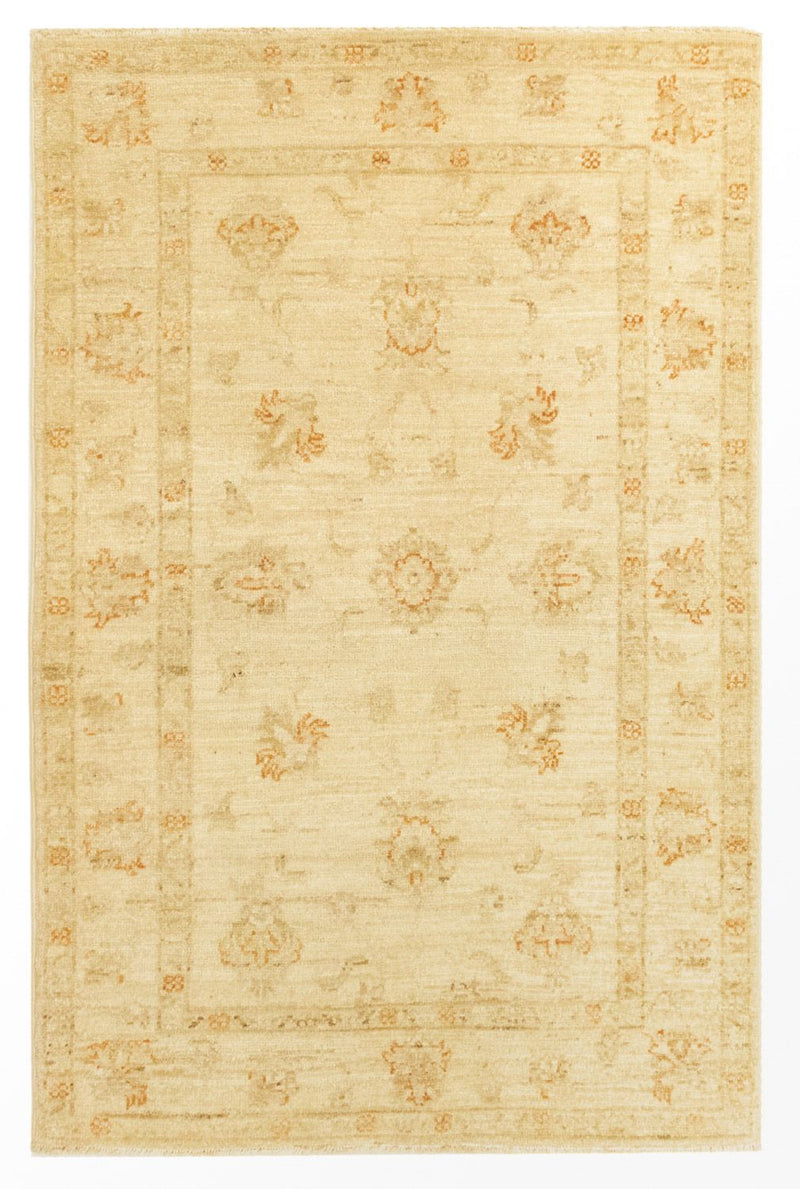 Ziegler Teppich 78x120cm - Orientteppich - beige