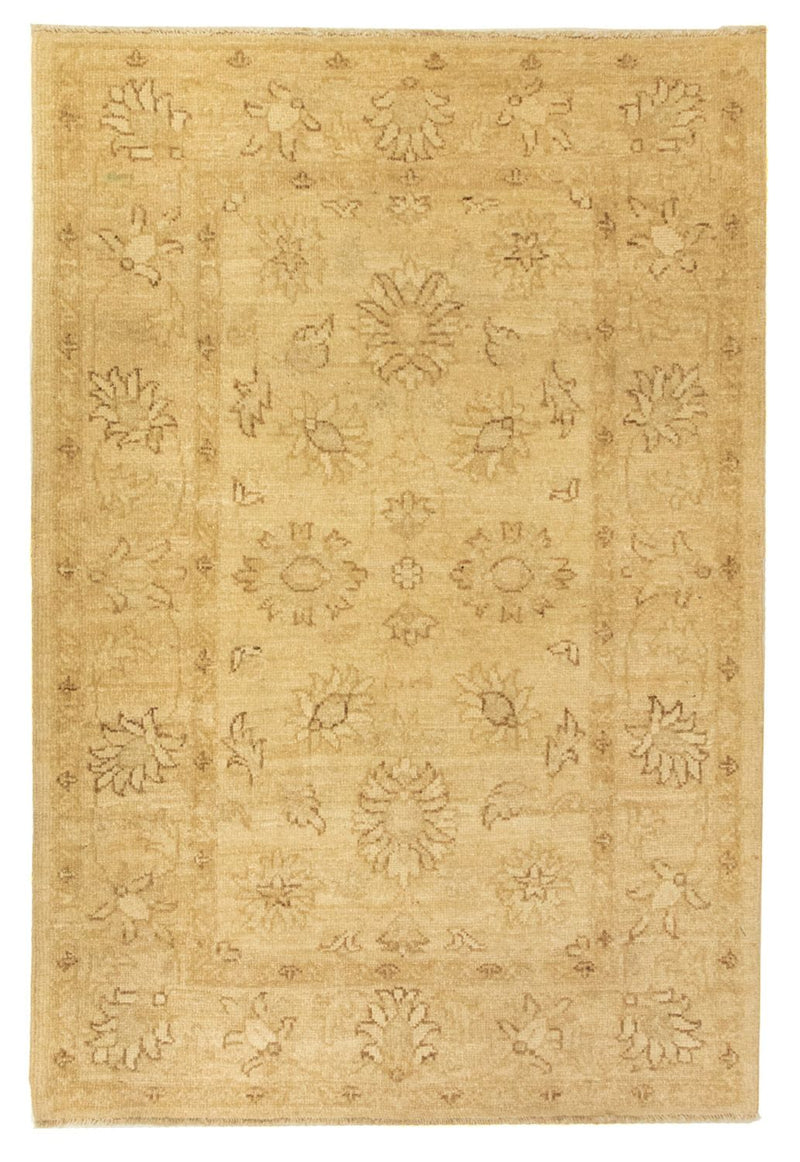 Farahan Teppich 82x120cm - Perserteppich - beige
