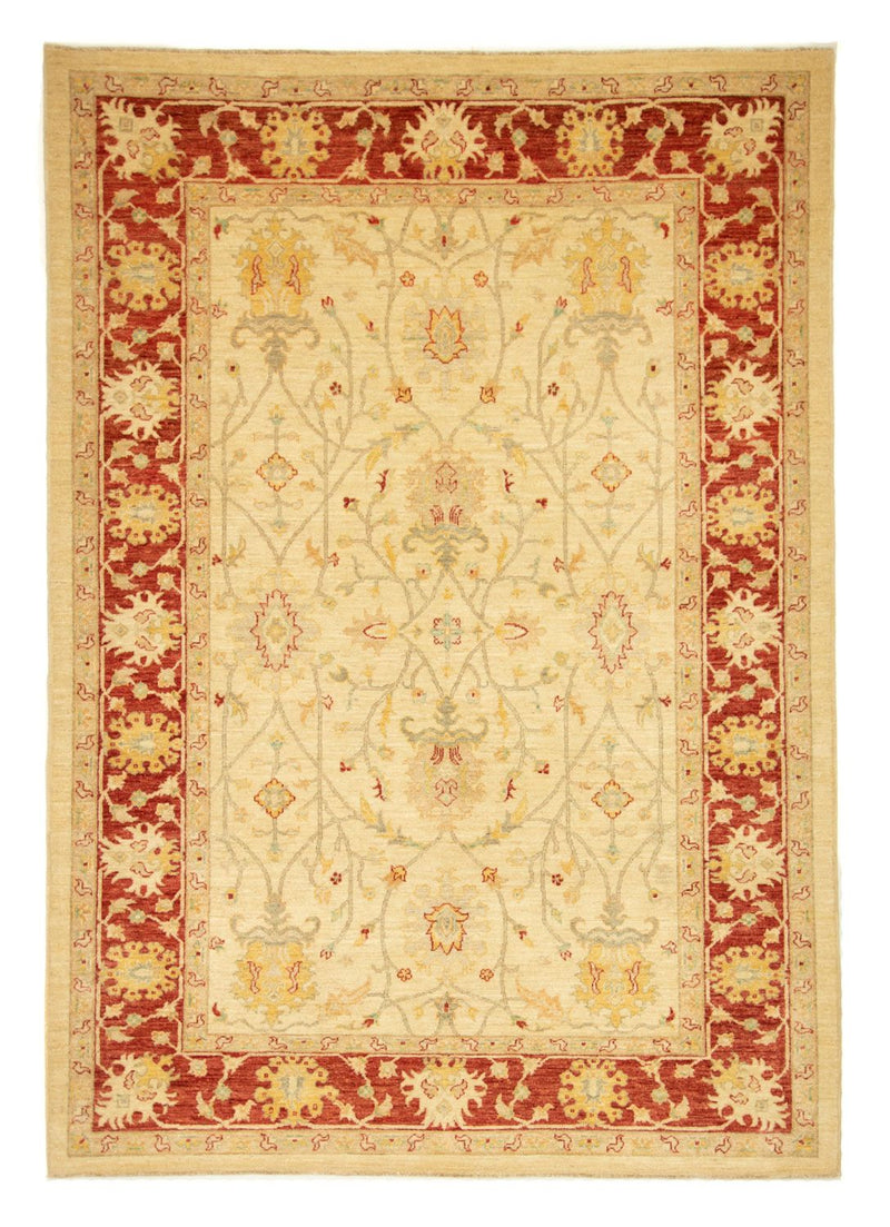 Täbriz Teppich 169x234cm - Perserteppich - beige