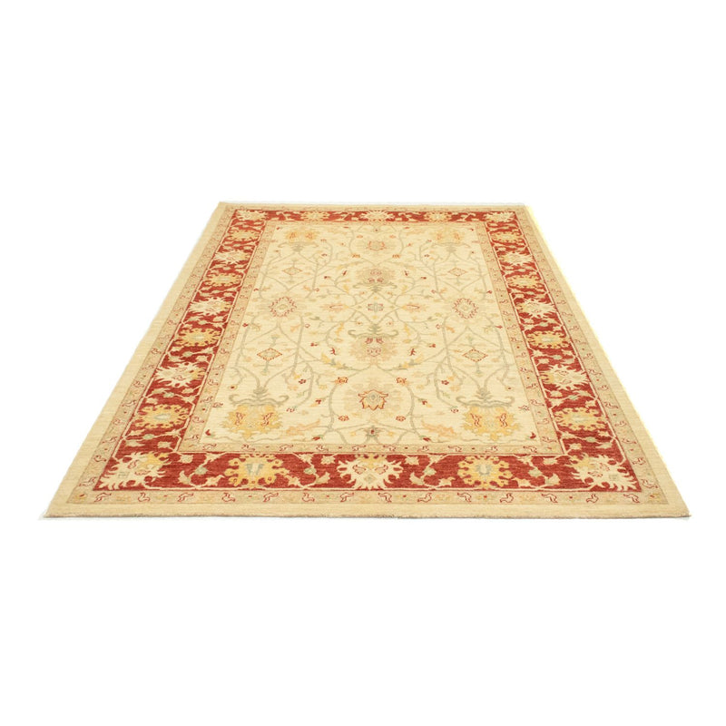 Täbriz Teppich 169x234cm - Perserteppich - beige