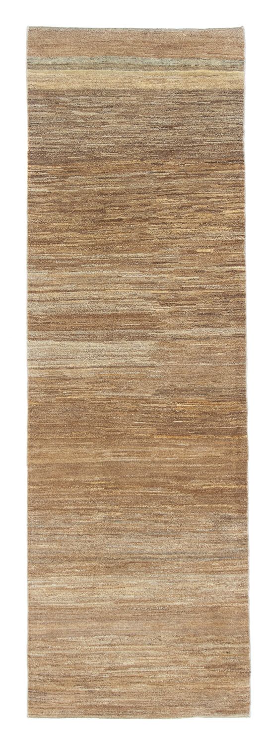 Gabbeh Persisch Teppich 81x257cm - Perserteppich Wollteppich - mehrfarbig