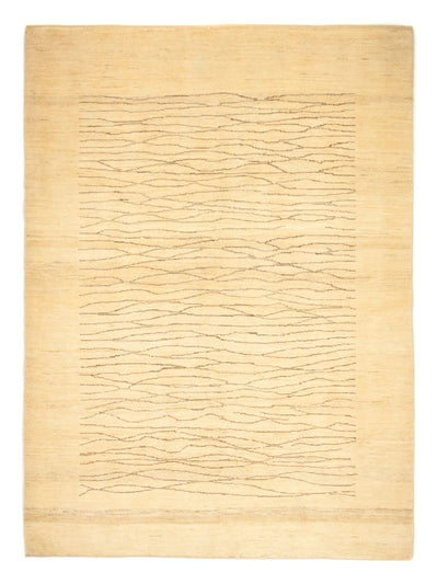 Gabbeh Persisch Teppich 178x240cm - Perserteppich Wollteppich - beige