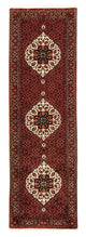 Bidjar Teppich 82x290cm - Perserteppich - dunkelrot