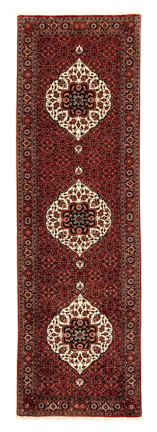 Bidjar Teppich 82x290cm - Perserteppich - dunkelrot