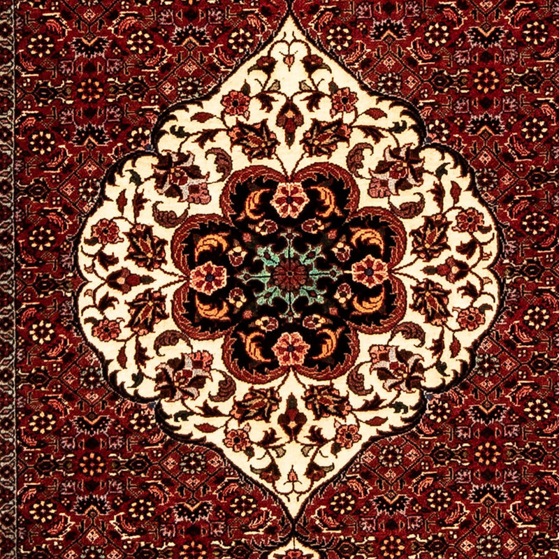 Bidjar Teppich 82x290cm - Perserteppich - dunkelrot