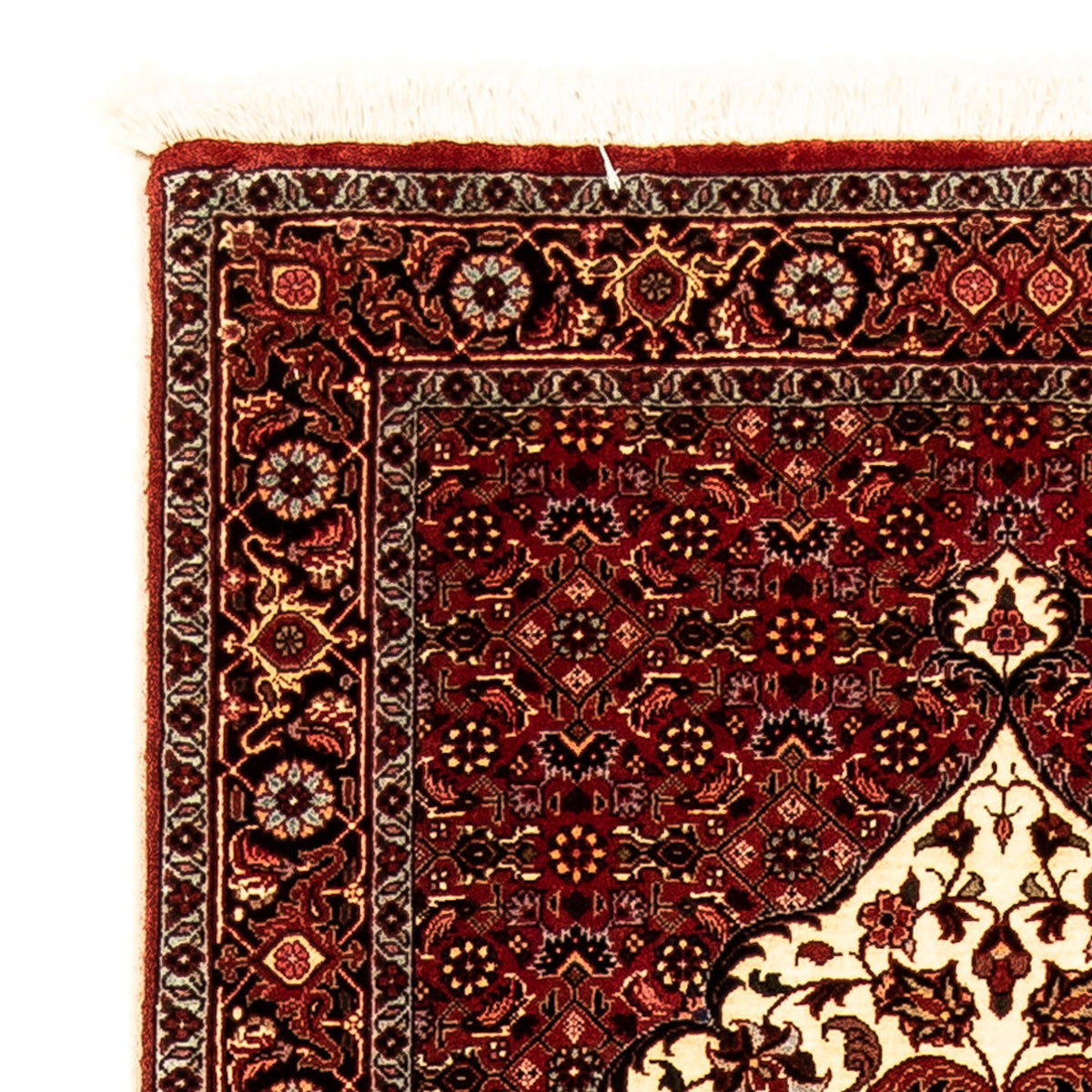 Bidjar Teppich 82x290cm - Perserteppich - dunkelrot