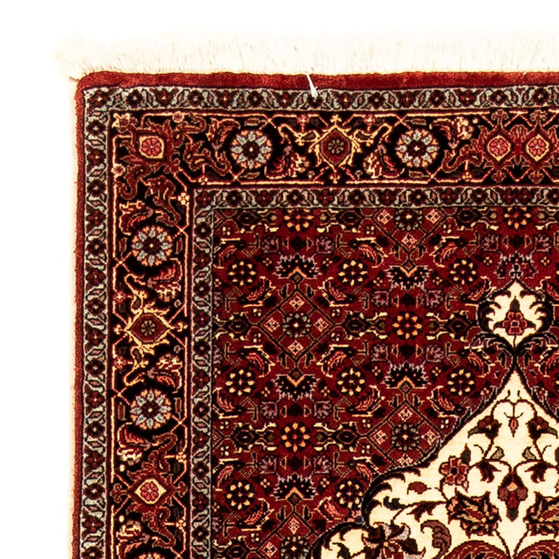 Bidjar Teppich 82x290cm - Perserteppich - dunkelrot