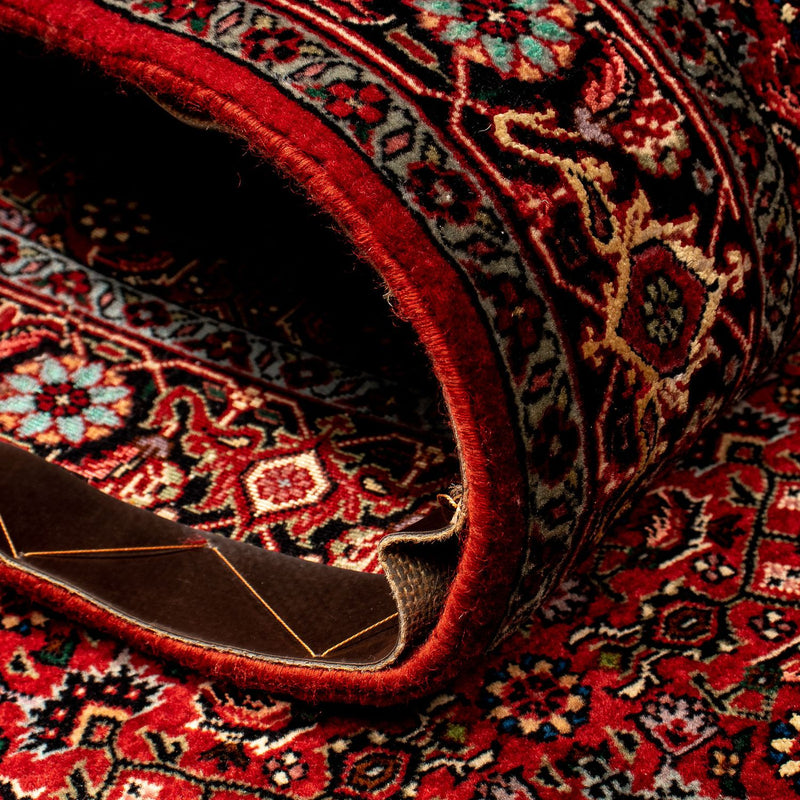 Bidjar Teppich 82x290cm - Perserteppich - dunkelrot