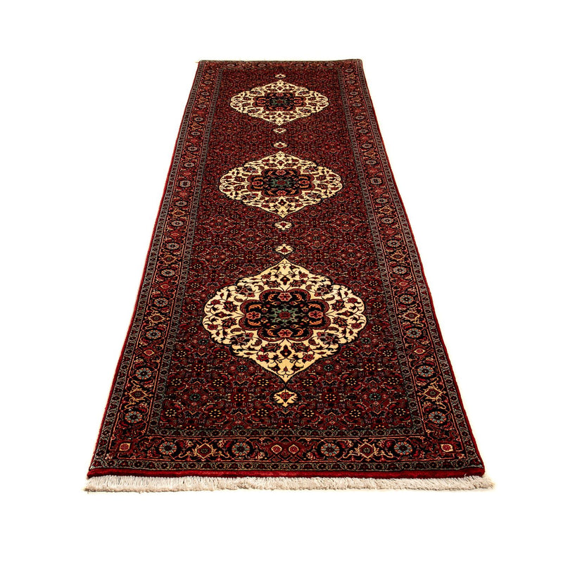 Bidjar Teppich 82x290cm - Perserteppich - dunkelrot
