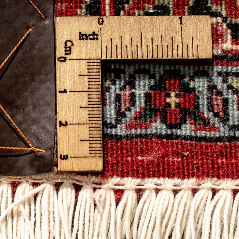 Bidjar Teppich 82x290cm - Perserteppich - dunkelrot