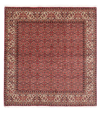 Bidjar Teppich 200x208cm - Perserteppich - hellrot
