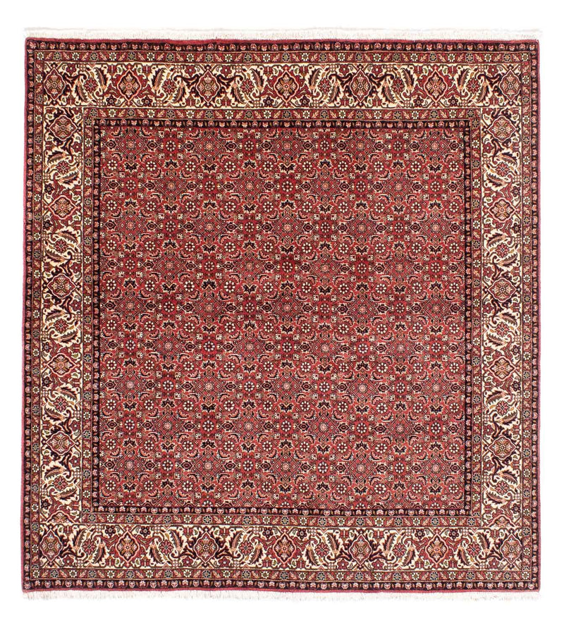 Bidjar Teppich 200x208cm - Perserteppich - hellrot