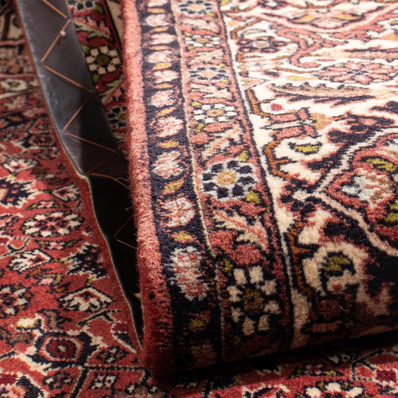 Bidjar Teppich 200x208cm - Perserteppich - hellrot