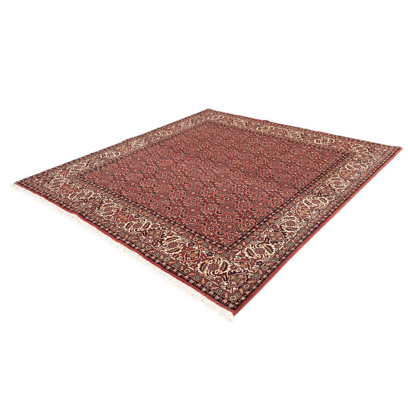 Bidjar Teppich 200x208cm - Perserteppich - hellrot