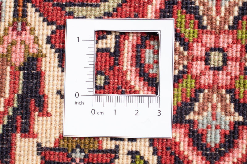 Bidjar Teppich 200x208cm - Perserteppich - hellrot