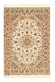 Isfahan Teppich 111x163cm - Perserteppich - beige