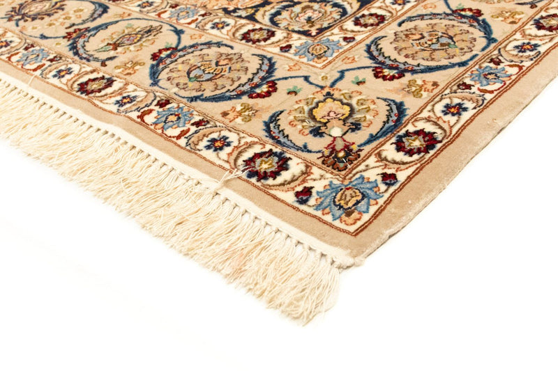 Isfahan Teppich 111x163cm - Perserteppich - beige