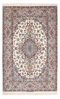 Isfahan Teppich 130x201cm - Perserteppich - beige – product image