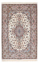 Isfahan Teppich 130x201cm - Perserteppich - beige