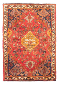 Shiraz Teppich 106x159cm - Perserteppich - dunkelrot – product image