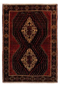 Shiraz Teppich 210x307cm - Perserteppich - dunkelblau – product image