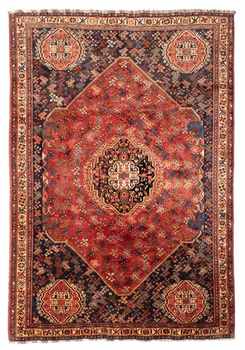 Shiraz Teppich 202x294cm - Perserteppich
