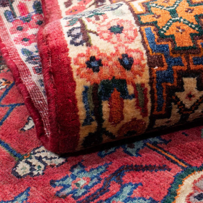 Shiraz Teppich 203x274cm - Perserteppich - rot