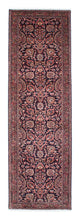 Perserteppich - Bidjar - Royal 83 x 298 cm - dunkelblau
