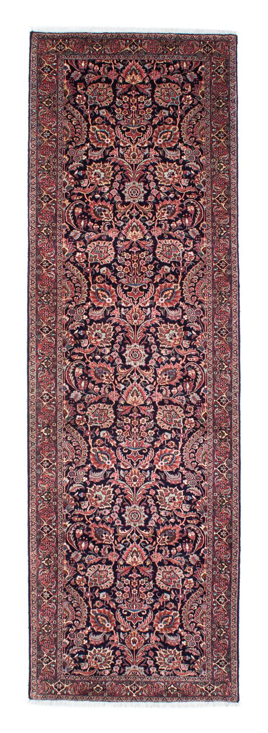 Perserteppich - Bidjar - Royal 83 x 298 cm - dunkelblau