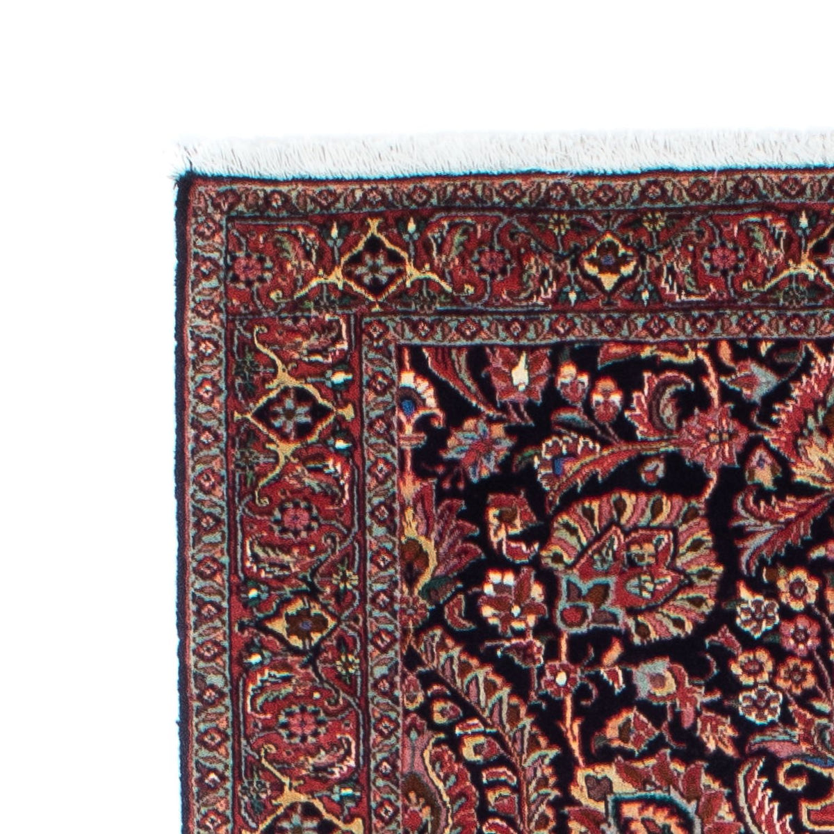 Perserteppich - Bidjar - Royal 83 x 298 cm - dunkelblau