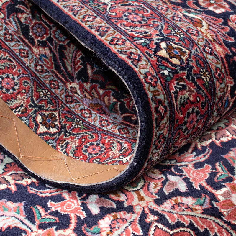 Perserteppich - Bidjar - Royal 83 x 298 cm - dunkelblau