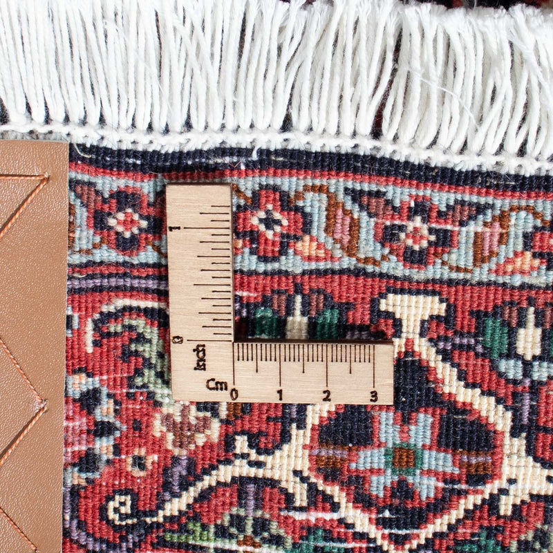 Perserteppich - Bidjar - Royal 83 x 298 cm - dunkelblau