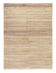 Gabbeh Persisch Teppich 144x197cm - Perserteppich Wollteppich - beige