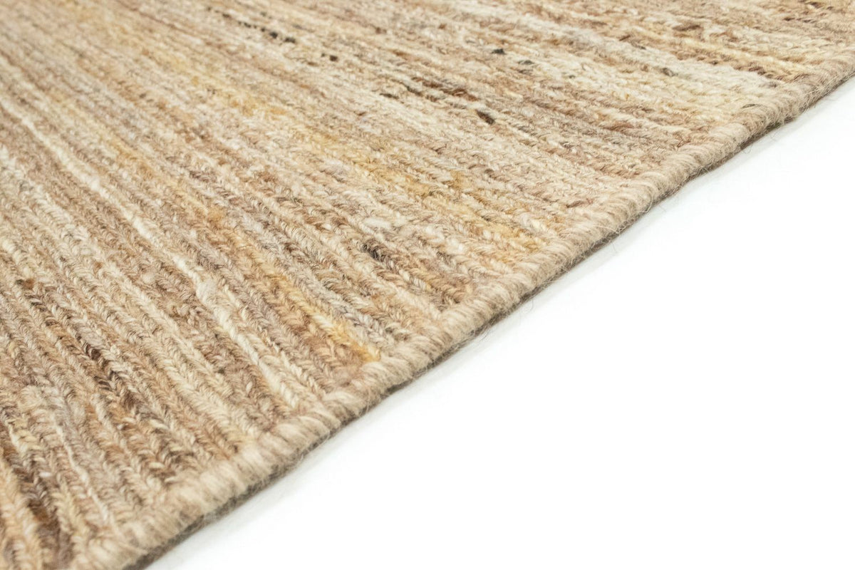 Gabbeh Persisch Teppich 144x197cm - Perserteppich Wollteppich - beige