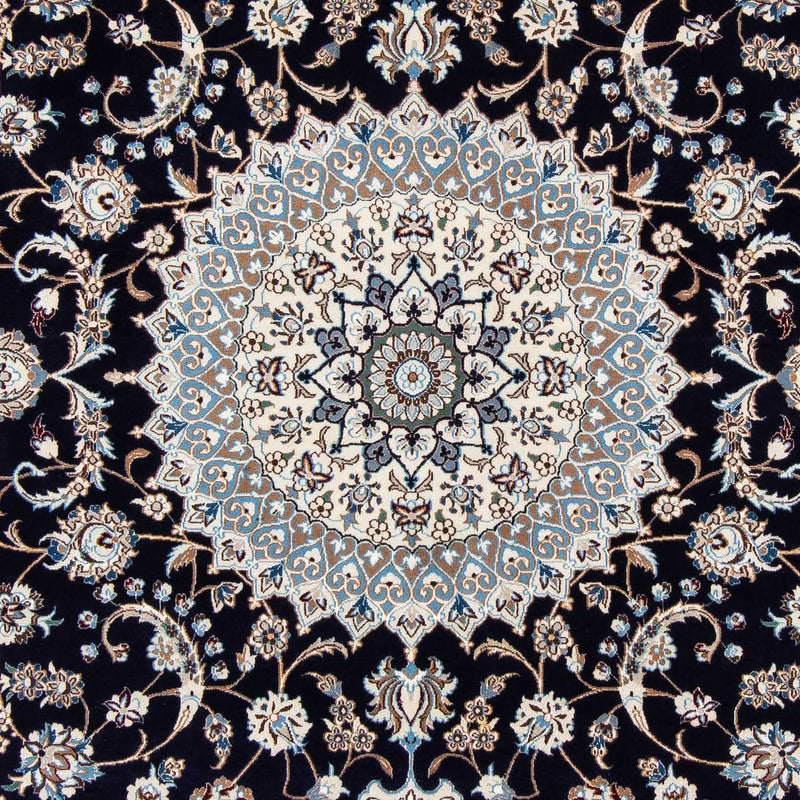 Nain - 9La Teppich 203x306cm - Perserteppich - schwarz
