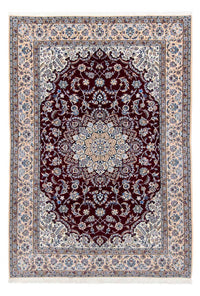 Nain - 9La Teppich 201x305cm - Perserteppich - dunkelrot – product image