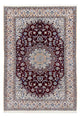Nain - 9La Teppich 201x305cm - Perserteppich - dunkelrot