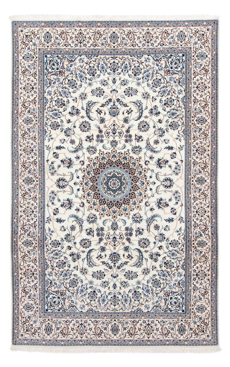Nain - 6La Teppich 205x310cm - Perserteppich - beige