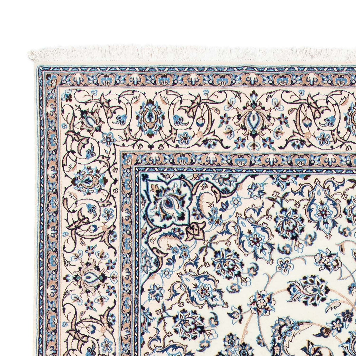 Nain - 6La Teppich 205x310cm - Perserteppich - beige