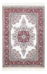 Hereke Teppich 91x137cm - Orientteppich - dunkelrot – product image