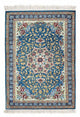 Perserteppich - Ghom 60 x 86 cm - blau