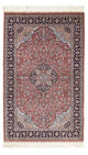 Hereke Teppich 91x152cm - Orientteppich - dunkelrot