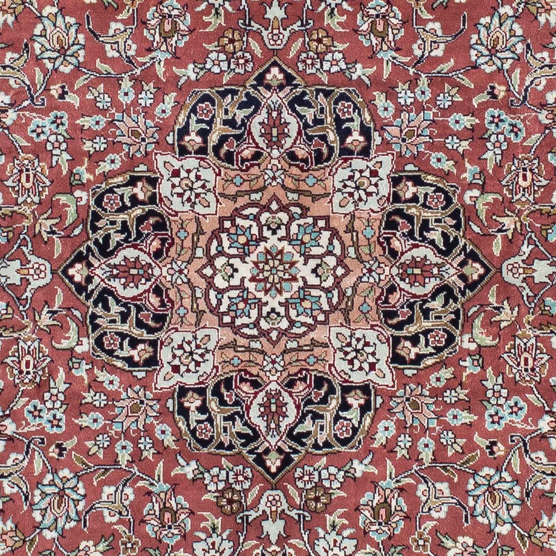 Hereke Teppich 91x152cm - Orientteppich - dunkelrot