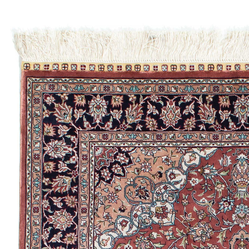 Hereke Teppich 91x152cm - Orientteppich - dunkelrot