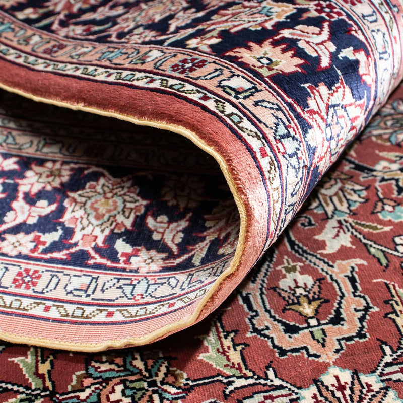 Hereke Teppich 91x152cm - Orientteppich - dunkelrot