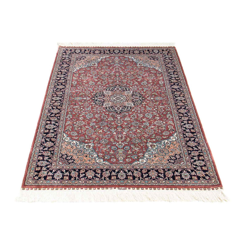 Hereke Teppich 91x152cm - Orientteppich - dunkelrot