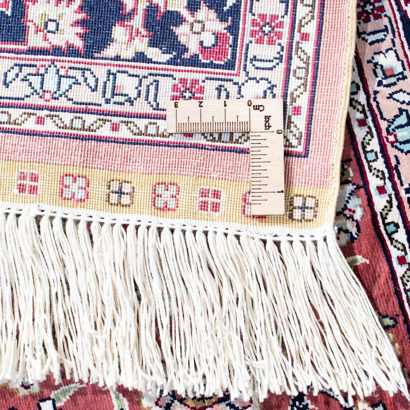 Hereke Teppich 91x152cm - Orientteppich - dunkelrot