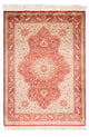 Hereke Teppich 69x122cm - Orientteppich - dunkelrot